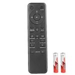 Remote Control Compatible with JBL Soundbar 5.1/3.1/2.1 JBLBAR51BLKAM JBLBAR51BLKEP JBLBAR51BLKAM-Z JBLBAR51IMBLKBR JBLBAR51IMBLKAS Channel 4K Ultra HD Soundbar System Replacement with Batteries