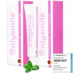 Double Pack 2X Onlysmile Teeth Whitening Gel for White Teeth | Tooth Whitening and Bleaching Gel with Instant Effect | Cosmetic Teeth Cleaning | for Sensitive Teeth | Direct from The Manufacturer