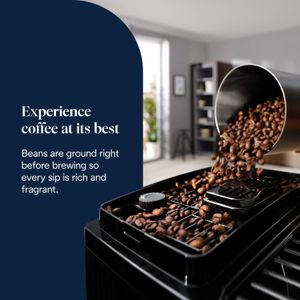 DeLonghi Magnifica Start Coffee Machine – Black