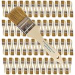 Vermeer Chip Paint Brushes - 96-Pack - 1.5" Chip Brushes for Paints, Stains, Varnishes, Glues, & Gesso - Home Improvement - Interior & Exterior Use