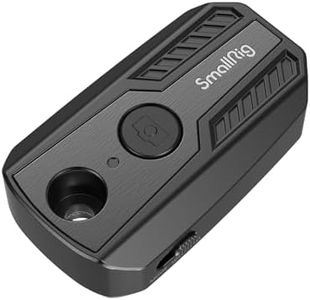 SmallRig Wireless Remote Control for Sony for Canon, fits for A7R V, A7R IV, A7R III, A7S III, A7 III, A6700, FX3, A7C, A7CR, A7C II, ZV-E10, ZV-E10 II, R5, R5 II, R6, R7, R8, R10-3902