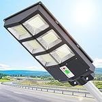 A-ZONE 300W Solar Street Lights Out