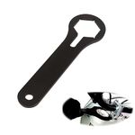 OldBones Universal 50mm Motorcycle Fork Cap Wrench Tool/Shock Absorber Arm Removal Wrenchs Single-Ended