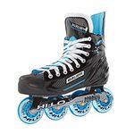 Bauer RSX RH Inine Roller Hockey Skates Junior (Width = Regular, 3.0 = 36EU)