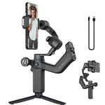 FeiyuTech Mini P Gimbal Stabilizer with Zoom Knob for Smartphone 3-Axis Handheld Gimbal for iPhone 14 13 Pro Max Plus 12 X Xs Xr Cell Phone