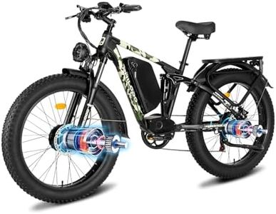 60V Electric Bike for Adults 5000W Peak Dual Motor Ebike