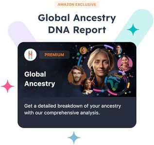 Global Ancestry DNA Report [Online Code]