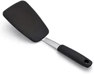 OXO 0719812018447 Cooking Spatula, One Size, Black, 0719812018447