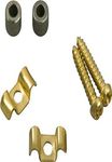 Fender 001-8803-049 Vintage-Style Stratocaster String Guides for Electric Guitar, Gold