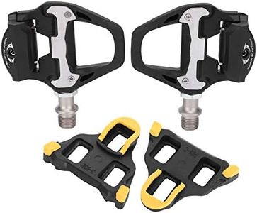 Watris Veiyi Fahrradpedale, R21 9x10cm Klickpedale Rennradpedale, Fahrrad Selbstsichernde Pedale, Kompatibel mit SPD SL Klickpedale