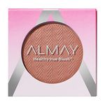 Almay Blush, Face Makeup, High Pigment Powder, Healthy Hue, Hypoallergenic, 100 Nearly Nude, 0.32 Oz/ 9g