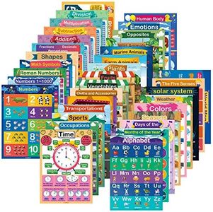 35 Pcs Edu
