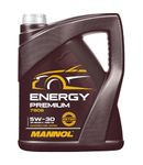 MANNOL MN7908-5 Energy Premium 5W-30 API SN/CF engine oil, 5 litres