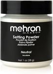 Mehron Makeup Setting Powder | Loos