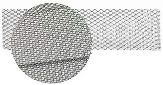 10M 20M Gutter Guard Aluminium Deluxe Leaf Mesh Keeps The Leafs Out (20)