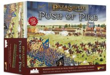 Warlord Games Push of Pike Starter Set a Pike & Shotte Era Strategy Battle Game for 2 or More Players Using Miniature