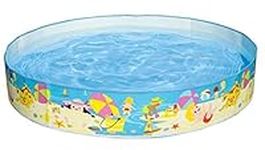 INTEX Beach Days Snapset Instant Kids Childrens Swimming Pool