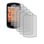 eTECH Collection 5 Pack of Crystal Clear Screen Protectors for Samsung Brightside SCH-U380 AT&T, T-Mobile, Sprint, Verizon from USA