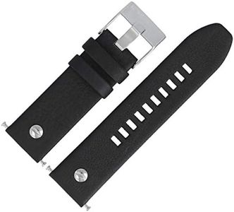 Diesel DZ-7256 Leather Watch Strap 24 mm Black