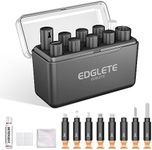 Edglete for iPhone Cleaning Kit, Cleaner Kit for AirPod, iPhone Cleaner Charging Port Cleaning, Portable Cell Phone Repair Restore Tool for iPad Lightning Charger Cables Connectors Electronic Devices
