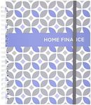 Mead Home Finance Organizer: 9 in. x 11 in. (Multicolored)