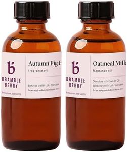 Bramble Berry Autumn Fig Harvest & Oatmeal Milk and Honey Fragrance Oil