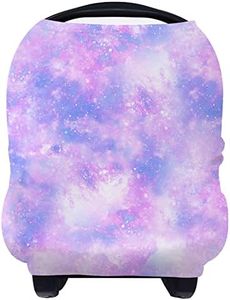 Yoofoss Nursing Cover Breastfeeding Scarf - Baby Car Seat Covers, Infant Stroller Cover, Carseat Canopy for Girls and Boys