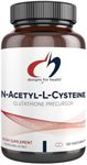 Designs for Health N-Acetyl Cysteine Capsules, 120 Count