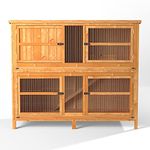 The Hutch Company 4ft Chartwell Double Rabbit & Guinea Pig Hutch