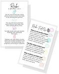 Reiki Aftercare and FAQ Client Card