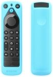 Made for Amazon Remote Cover Case, for Alexa Voice Remote Pro (2022 Release) | Glow in the Dark