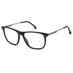 Carrera Rectangular Eyeglasses Sunglasses, 807/16 Black, 55