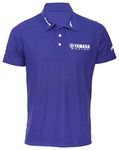 YAMAHA Men's Sport, Riding Regular Polo T-Shirt (Y6ABLUTS0S18_Blue S)