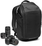 Manfrotto Advanced Compact III Camera Backpack for Camera and Laptop, Camera Backpack for Mirrorless with Lenses, with Interchangeable Padded Dividers and Tripod Attachment