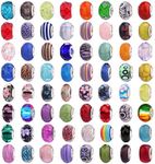 100pcs Mix Style Resin Imitation Gl