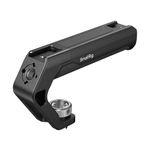 SMALLRIG Lightweight Top Handle with 3/8"-16 Locating Pins for ARRI, Tiny Camera Top Handle Only 113g, High-Strength Engineering Plastic Handle with Two Cold Shoe Mounts - 4757