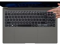 CaseBuy Keyboard Cover for Samsung Galaxy Book Pro 3 360 16" NP960XFG NP964XFG / Galaxy Book 2 Pro 15.6 NP950XED / Samsung Galaxy Book Pro 360 15.6 NP950QDB NP950XDB Keyboard Protector -Black