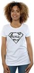 DC Comics Women's Superman Marble L