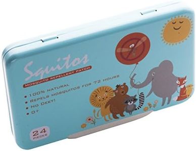 Parches repelentes de mosquitos Squitos de SQ Companie