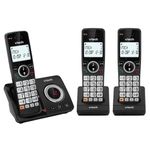 VTech EA5052 DECT Cordless Phone with Answering Machine,Nuisance Call Blocker, Volume Booster, Easy-to-Read Backlit Display, 18 Hours Talk-time, Handsfree Speakerphone, 3-Handset