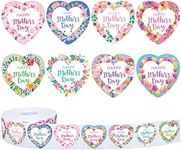 Whaline 1000Pcs Mother's Day Label 