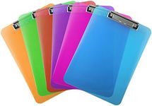 Trade Quest Plastic Clipboard Trans