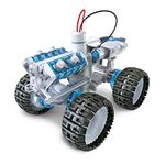 CONSTRUCT & CREATE Salt Water Fuel Cell Engine Car DIY STEM Build Your Own Kit