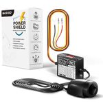 MASIGO Dash Cam Hardwire Kit: Universal Parking Mode Cable with Cigarette Lighter Socket - Compatible with Mini USB, Micro USB and USB C Car Charger - Low Voltage Protection and Timer Setting