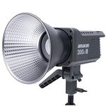 Aputure Amaran 200d S LED Video Light 200W 5600K Bowens Mount Daylight with Sidus Link App Control for Portrait Photography, Video Production