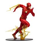 McFarlane Toys, DC Multiverse 12-inch The Flash Figure Statue, Collectible DC The Flash Movie Posed Statue with Unique Collector Character Card – Ages 12+