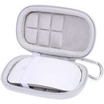 co2CREA Carrying Travel Case for Apple Wireless Magic Mouse 2 A1657 /Apple Magic Mouse,(Case Only,Excluding Mouse)