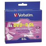 Verbatim 95311 Dual-Layer DVD+R Dis