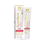 Maharishi Ayurveda Ayurdent Classic Ayurvedic Herbal Toothpaste- All Natural|Sls&Fluoride Free,Antioxidant&Anti Bacterial Benefits|Whitens&Strengthens Teeth|Helps Fight Plaque,Tartar|75Ml,Pack of 1