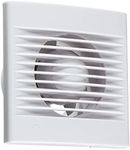 Knightsbridge 100 mm/4-Inch Extractor Fan with Overrun Timer